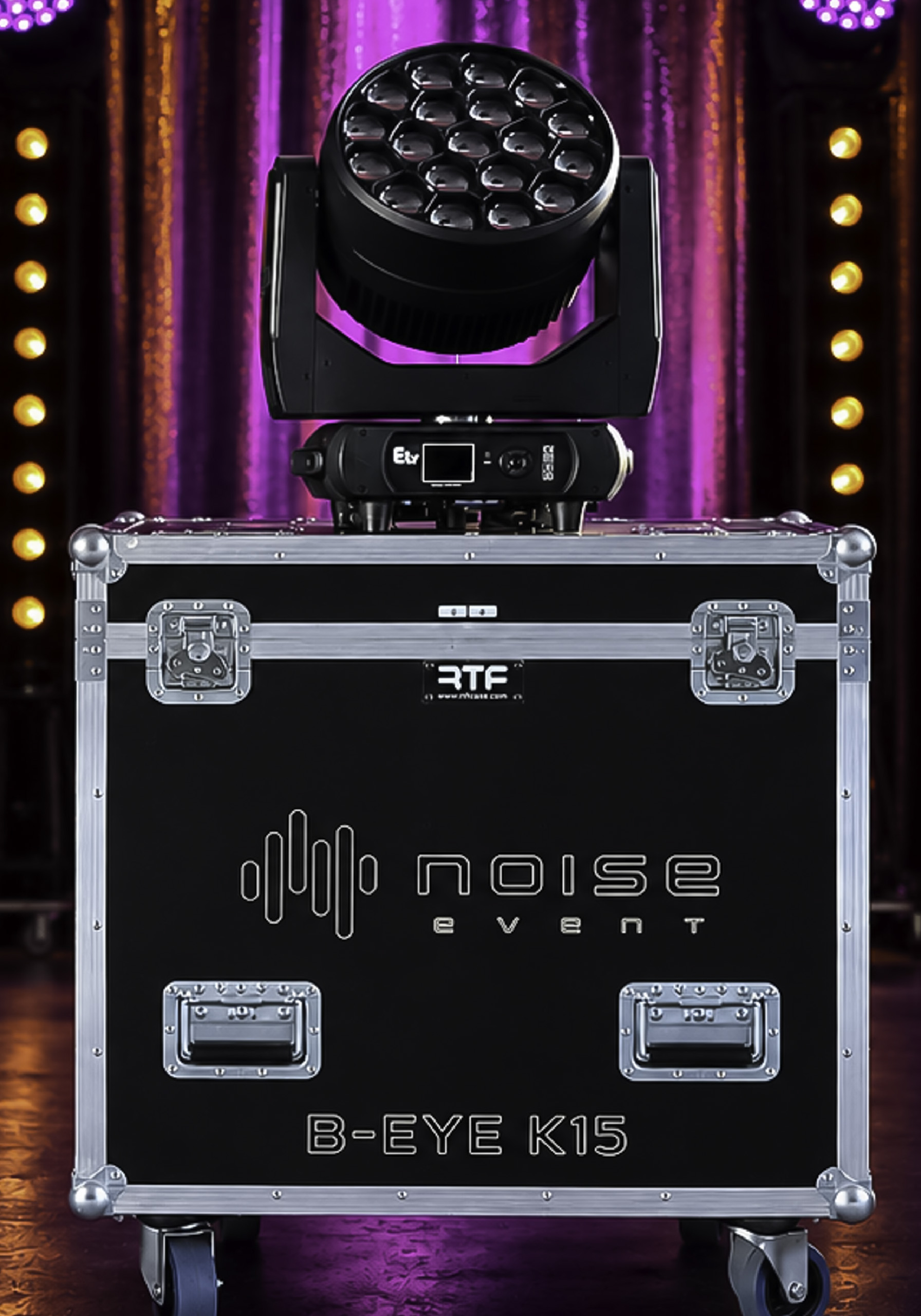 B-EYE K15 w ofercie Noise Event